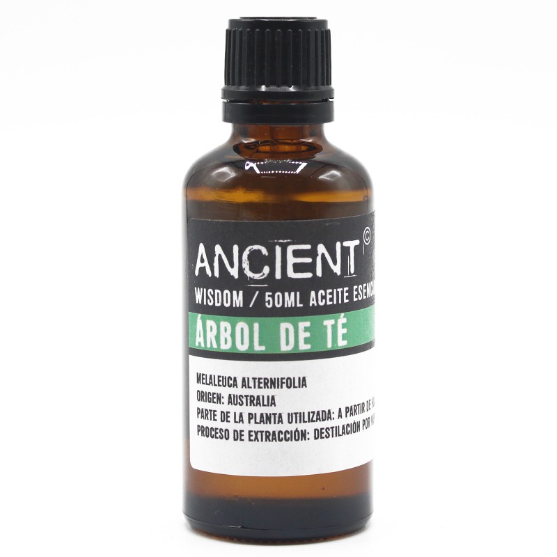 Aceite Esencial 50ml - Árbore do Té-ACEITES ESENCIAIS PROFESIONAIS 50ML-HOSTENATURA