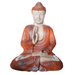 Estatua de Buda Tallada a Mano - 40cmTransmisión de Enseñanza