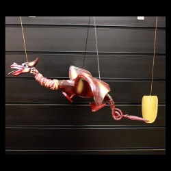 Red Flying Dragon 37cm