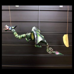 Dragon Volant Vert Lrg 46cm