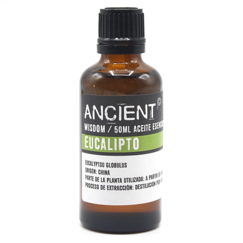 Olio Essenziale 50ml - Eucalipto-OLI ESSENZIALI PROFESSIONALI 50ML-HOSTENATURA