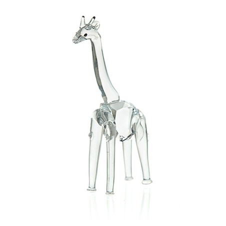 Figura de cristal - Jirafa - Pequeña
