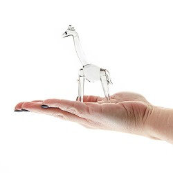 Crystal figure - Giraffe - Small