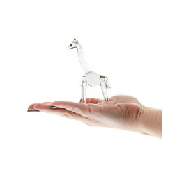 Figura de cristal - Jirafa - Pequeña