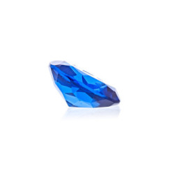 50mm Diamante Azul CORAZÓN + I LOVE YOU MUM