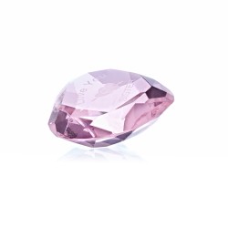 CORAÇÃO Diamante Rosa 50mm + EU TE AMO IRMÃ