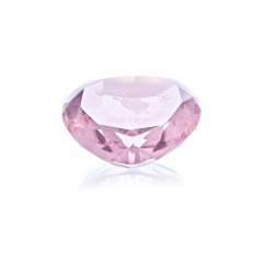 CORAÇÃO Diamante Rosa 50mm + EU TE AMO IRMÃ