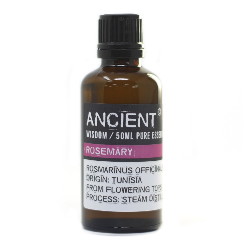 Essential Oil 50ml - Rosemary-PROFESSIONAL ESSENTIAL OILS 50ML-HOSTENATURA