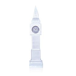 Big Ben Watch - Clear Glass 23x5x5cm