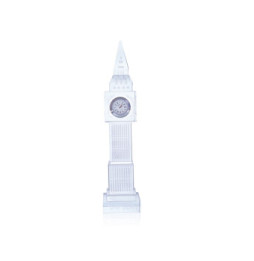 Reloj Big Ben - Cristal Claro 23x5x5cm
