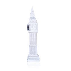 Big Ben Watch - Clear Glass 23x5x5cm