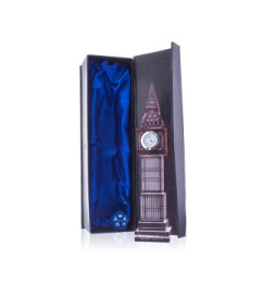Reloj Big Ben - Cristal Claro 23x5x5cm