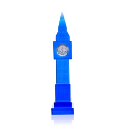 Big Ben Uhr - Blau