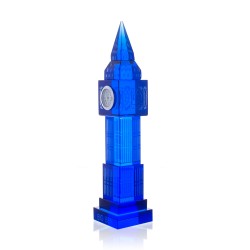 Rellotge Big Ben - Blau