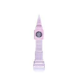 Reloj Big Ben - Cristal Rosa