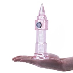 Big Ben Watch - Pink Crystal