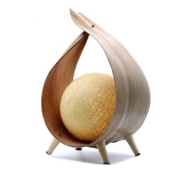 Lampe Coco Naturelle - Enveloppe Naturelle