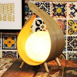 Lampe Coco Naturelle - Boucle Naturelle