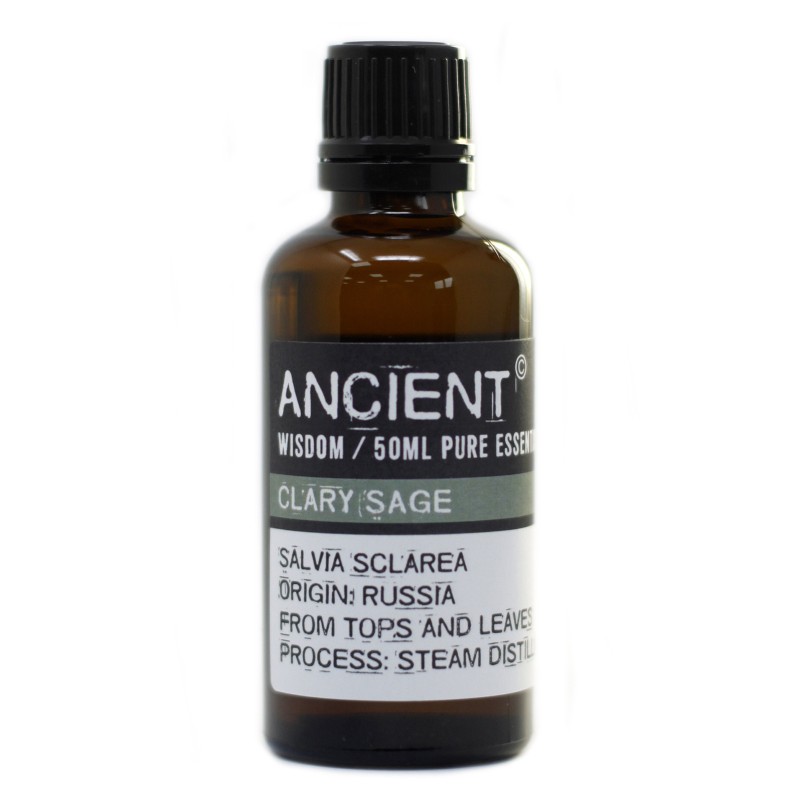 Aceite Esencial 50ml - Clary Sage-ACEITES ESENCIAIS PROFESIONAIS 50ML-HOSTENATURA