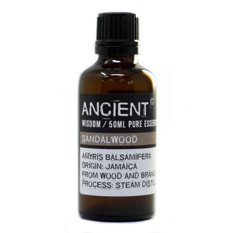 Aceite Esencial 50ml - Amayris Sandalwood-ACEITES ESENCIAIS PROFESIONAIS 50ML-HOSTENATURA