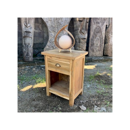 Bedside table - Classic - Recycled wood