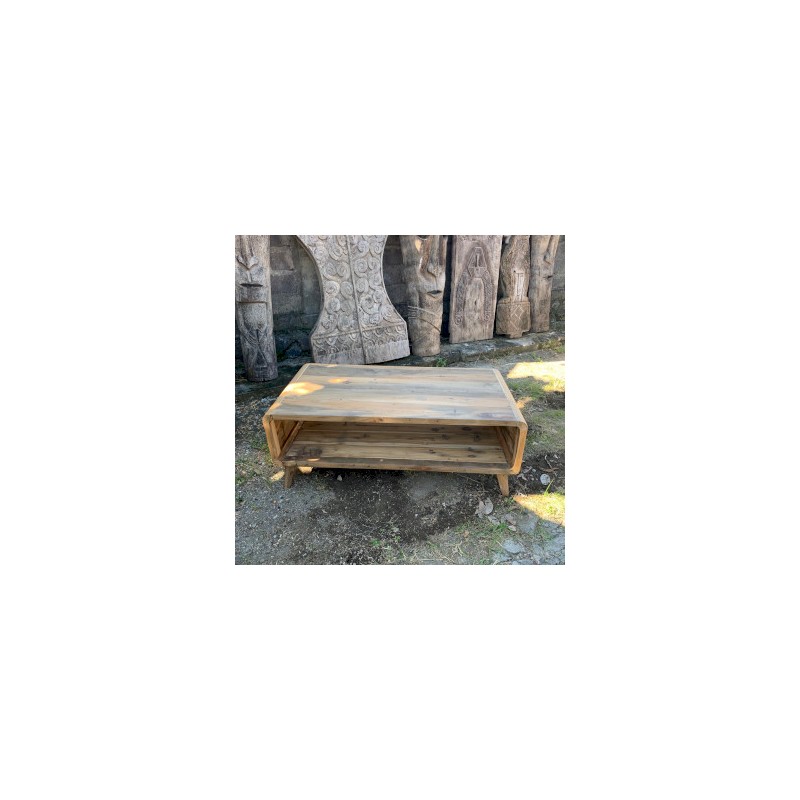 Grande table basse-MEUBLES EN BOIS DE BALI-HOSTENATURA