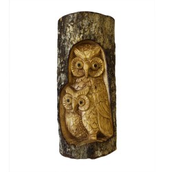 Family of owls 26x16x6cm