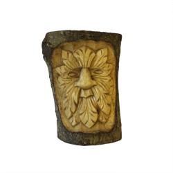 Kleine Groene Man 16x11x5cm