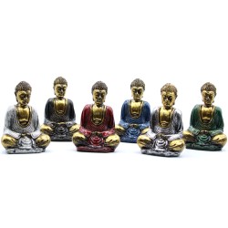 Mini Buddha dorato (colori assortiti)