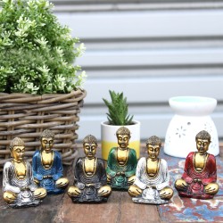 Mini Bouddha d’or (couleurs assorties)