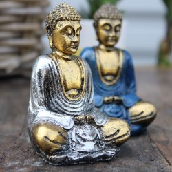 Mini Buda dourado (colores variados)