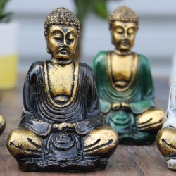 Mini Buddha de aur (culori asortate)