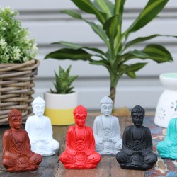 Mini Buddha Matte (verschiedene Farben)