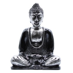 Buddha gri și negru - Med