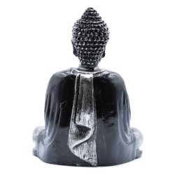 Buddha gri și negru - Med