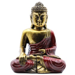 Red & Gold Buddha - Lrg