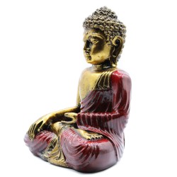 Red & Gold Buddha - Lrg