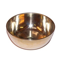 Medium brass bowl - 12cm