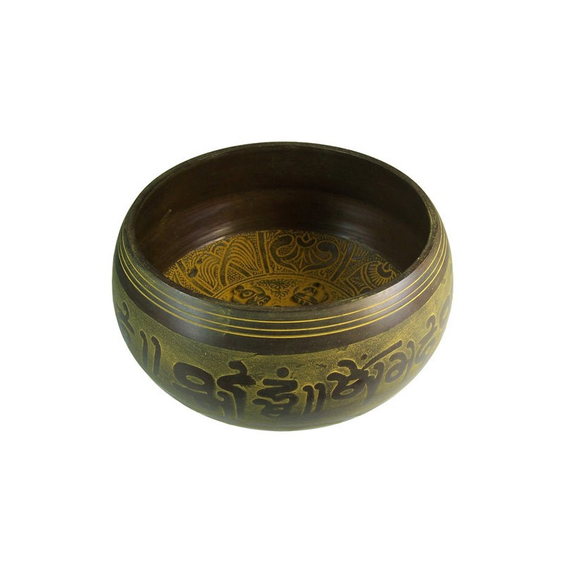 Extra Strong - Bowl - Five Buddha-ARTIGOS TIBETANOS-HOSTENATURA