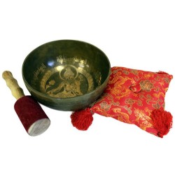 Brass Golden Tara - Set de boluri speciale