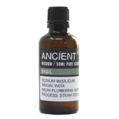Aceite Esencial 50ml - Albahaca  - 2
