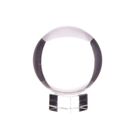 Kristallen Bol met Steun 30mm