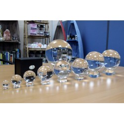 Crystal Ball with Stand 30mm