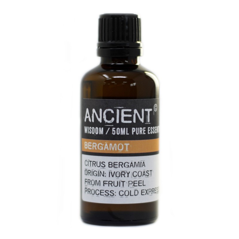 Essential Oil 50ml - Bergamot-PROFESSIONAL ESSENTIAL OILS 50ML-HOSTENATURA