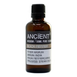 Aceite Esencial 50ml - Pimienta negra - 1