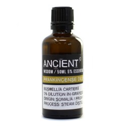 Aceite Esencial 50ml - Incienso Diluido - 1