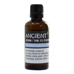 Aceite Esencial 50ml - Camomila Diluido - 1