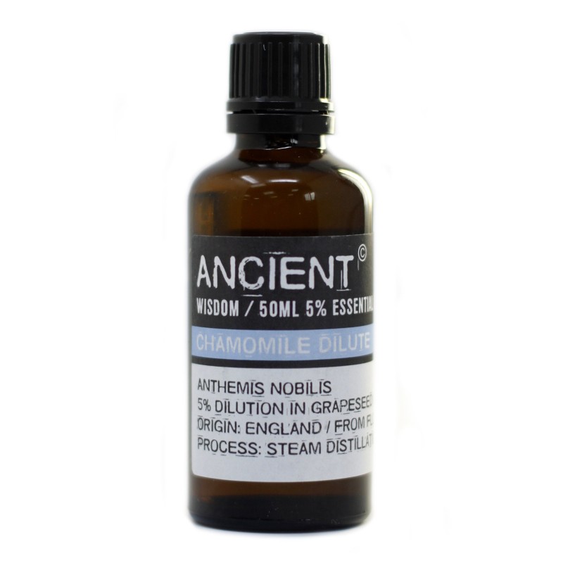 Aceite Esencial 50ml - Manzanilla Diluida-ACEITES ESENCIAIS PROFESIONAIS 50ML-HOSTENATURA