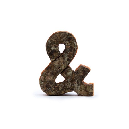 Taschenbuch Bark Brief - "&" (12) - Klein 7cm