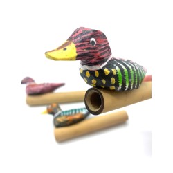 Duck whistle - assorted color - 1 unit